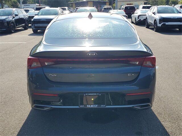 used 2021 Kia K5 car, priced at $19,900