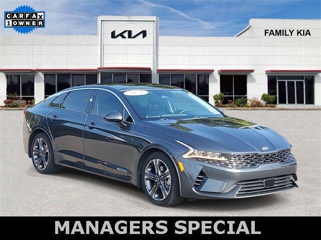 used 2021 Kia K5 car, priced at $19,900