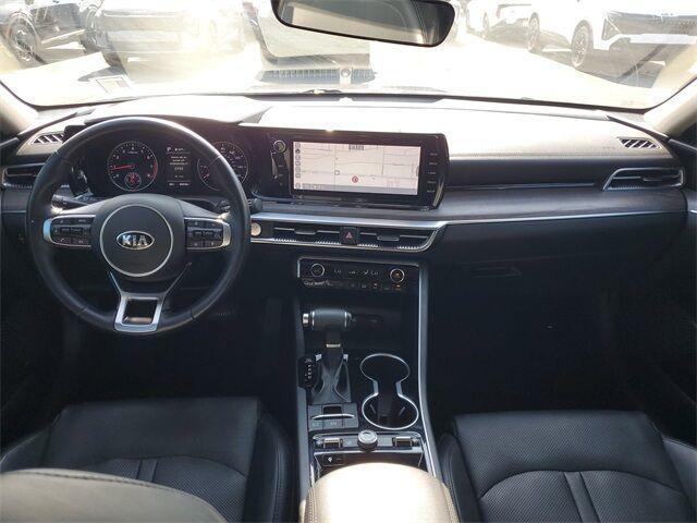 used 2021 Kia K5 car, priced at $19,900