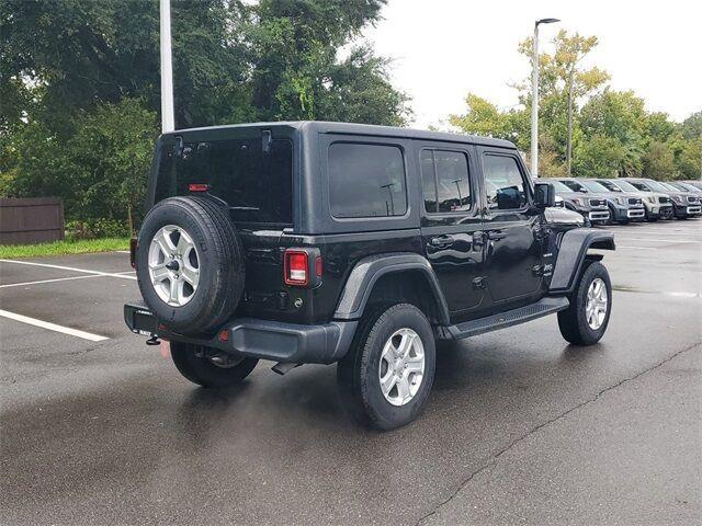 used 2019 Jeep Wrangler Unlimited car, priced at $26,900