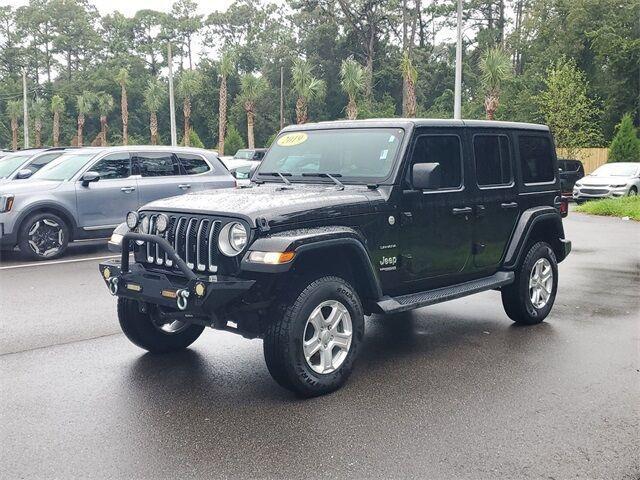 used 2019 Jeep Wrangler Unlimited car, priced at $26,900