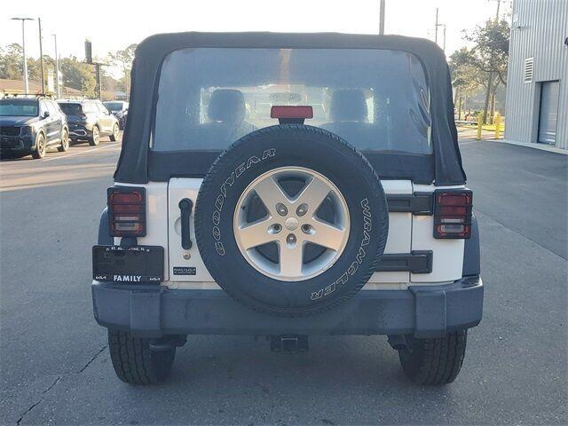 used 2016 Jeep Wrangler car, priced at $18,200