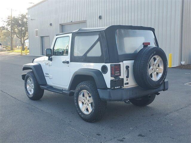 used 2016 Jeep Wrangler car, priced at $18,200