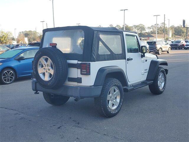 used 2016 Jeep Wrangler car, priced at $18,200