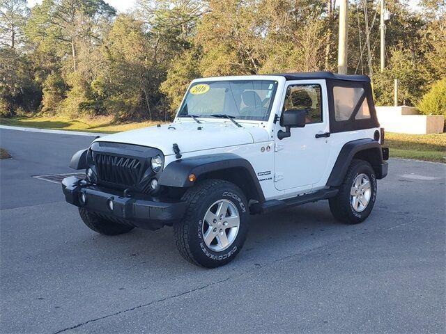 used 2016 Jeep Wrangler car, priced at $18,200