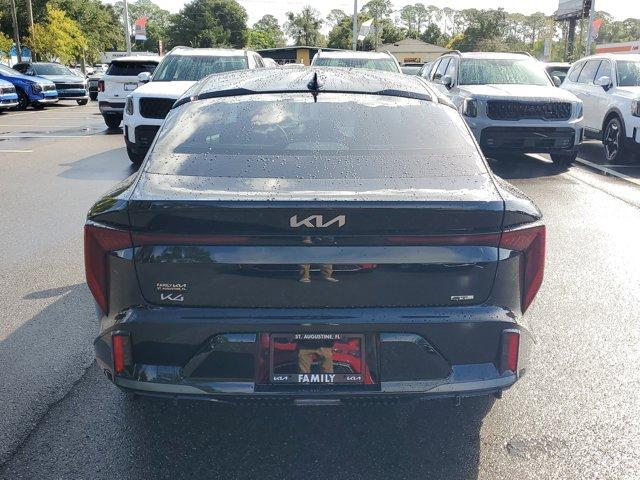 new 2025 Kia K4 car, priced at $28,106