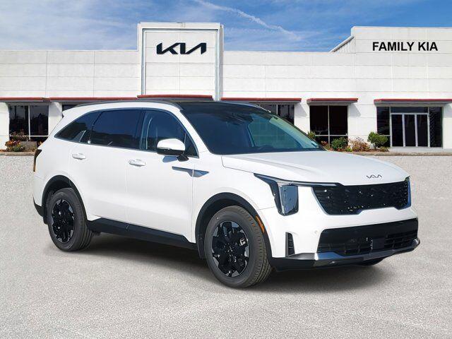 new 2025 Kia Sorento car, priced at $33,985