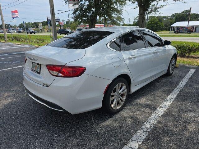 used 2016 Chrysler 200 car, priced at $14,200