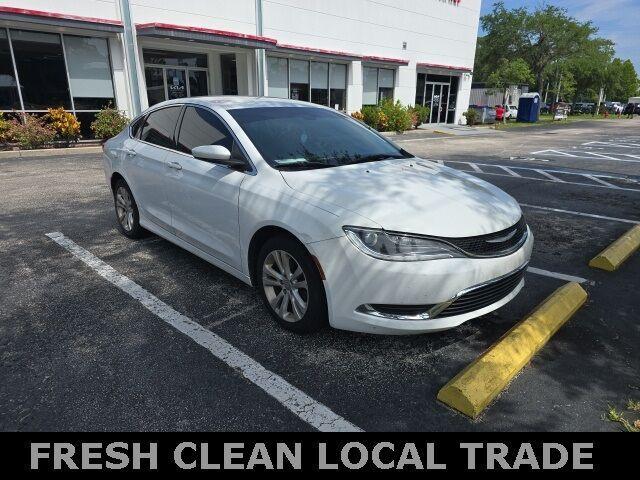 used 2016 Chrysler 200 car, priced at $14,200