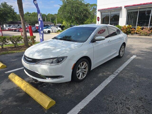 used 2016 Chrysler 200 car, priced at $14,200