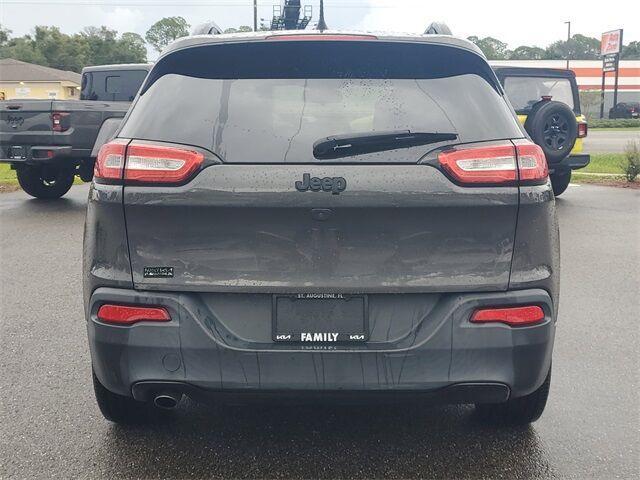 used 2016 Jeep Cherokee car, priced at $7,995