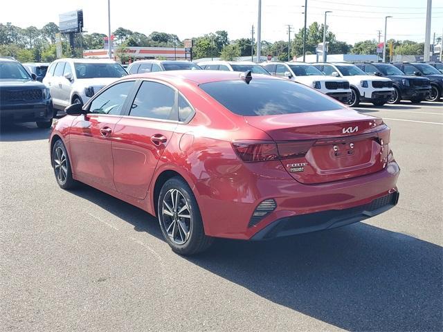 used 2024 Kia Forte car, priced at $19,500