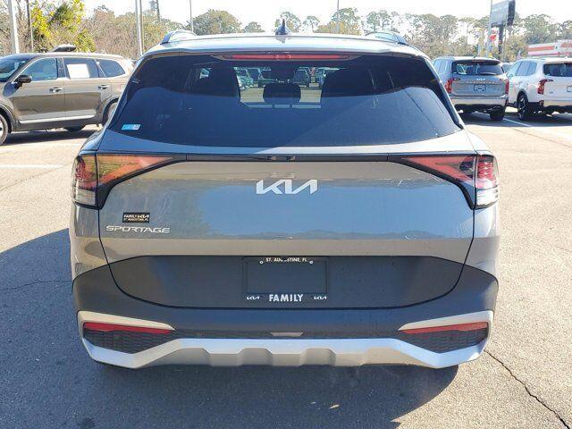 new 2025 Kia Sportage car, priced at $30,818