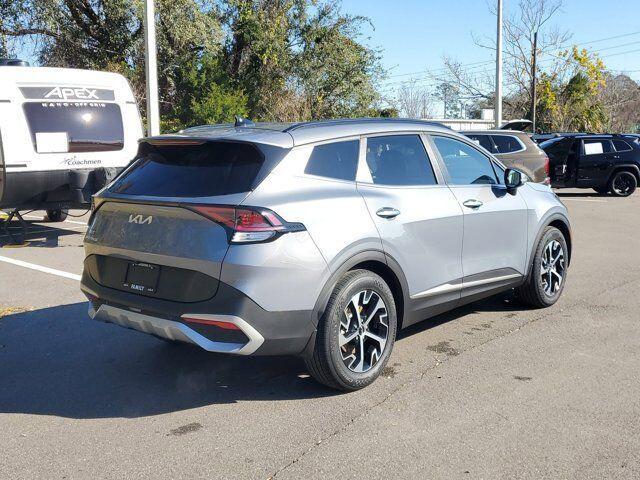 new 2025 Kia Sportage car, priced at $30,818