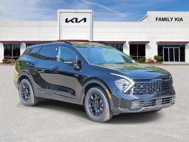 new 2025 Kia Sportage car, priced at $37,981