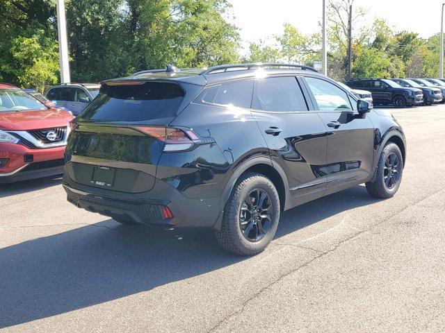 new 2025 Kia Sportage car, priced at $37,981