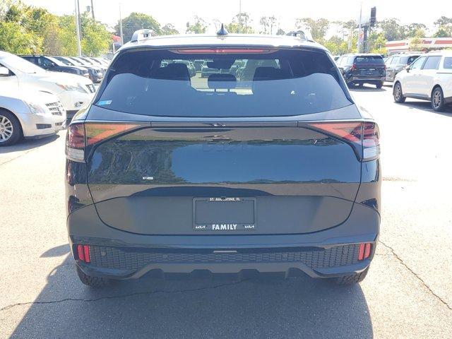 new 2025 Kia Sportage car, priced at $37,981