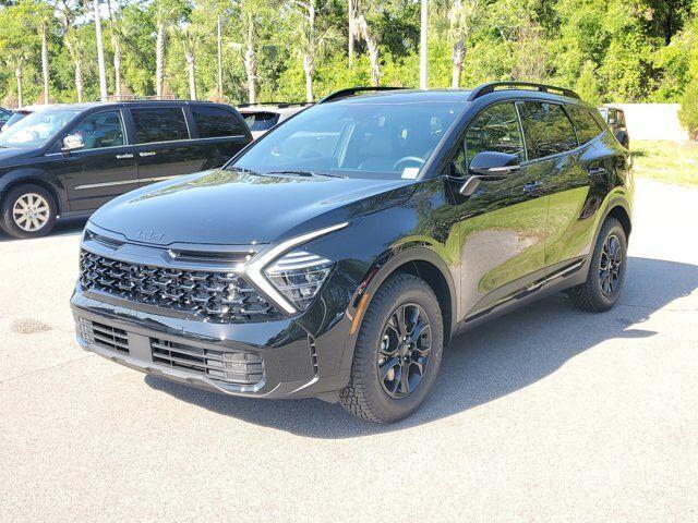 new 2025 Kia Sportage car, priced at $37,981