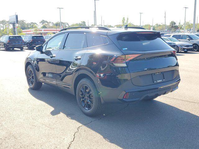new 2025 Kia Sportage car, priced at $37,981
