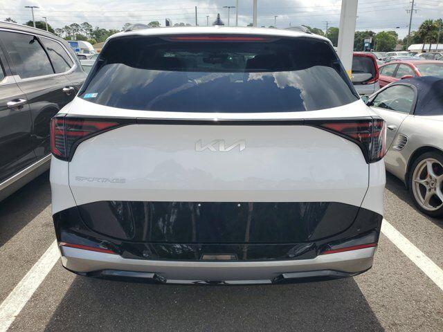 new 2026 Kia Sportage car, priced at $34,979