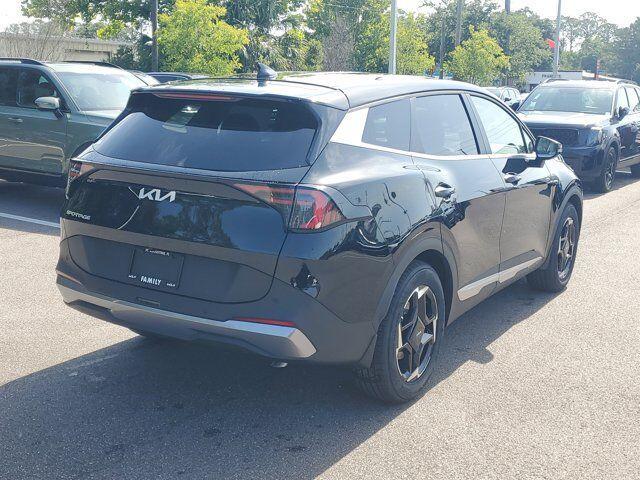 new 2026 Kia Sportage car, priced at $32,585