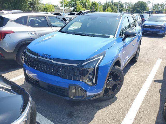 new 2026 Kia Sportage car, priced at $36,525
