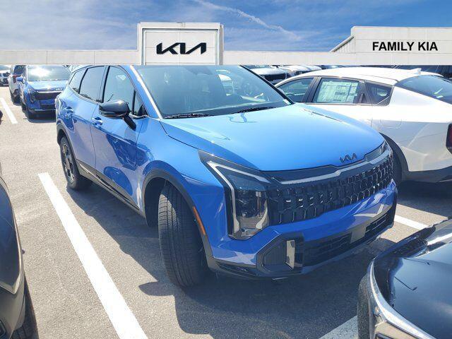 new 2026 Kia Sportage car, priced at $36,525