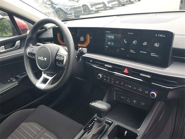 used 2025 Kia K5 car, priced at $25,100