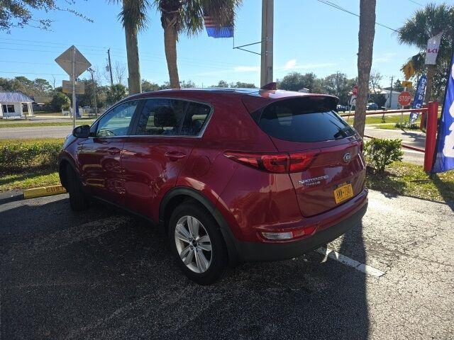 used 2018 Kia Sportage car, priced at $13,900