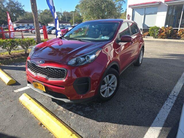 used 2018 Kia Sportage car, priced at $13,900