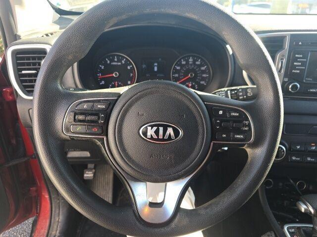 used 2018 Kia Sportage car, priced at $13,900