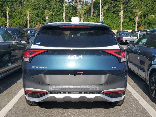 new 2025 Kia Sportage Hybrid car, priced at $34,447