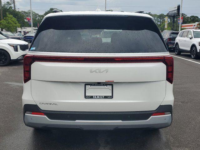 new 2025 Kia Carnival car, priced at $41,280