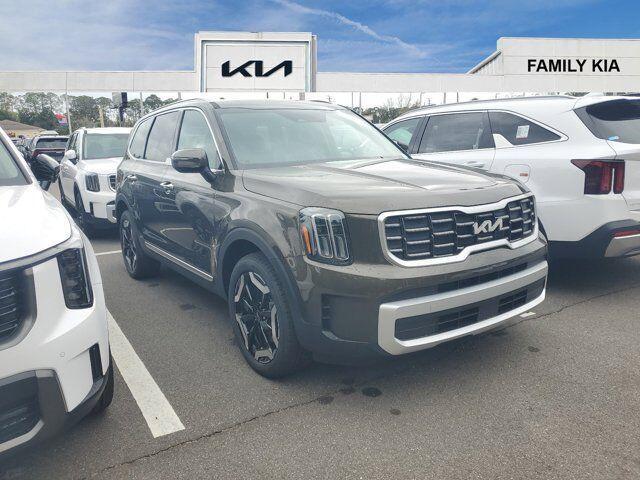 new 2025 Kia Telluride car, priced at $38,180