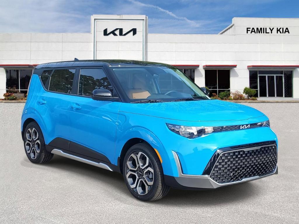 new 2025 Kia Soul car, priced at $24,610