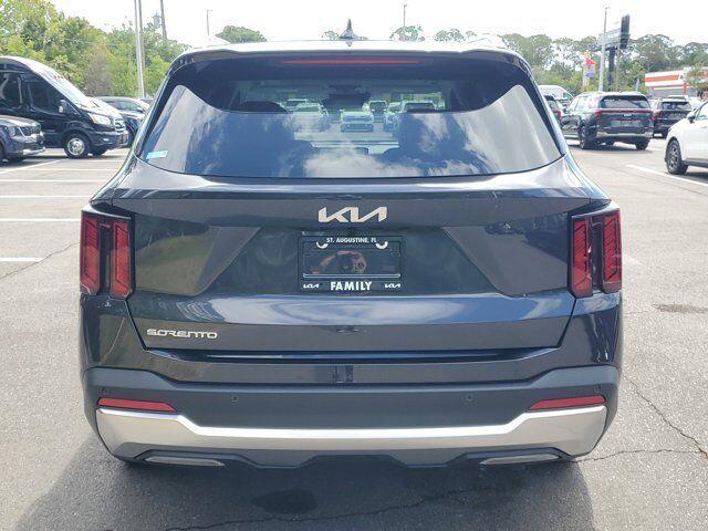 new 2025 Kia Sorento car, priced at $39,212