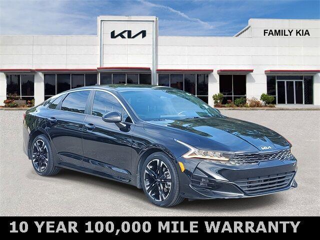 used 2022 Kia K5 car, priced at $22,700