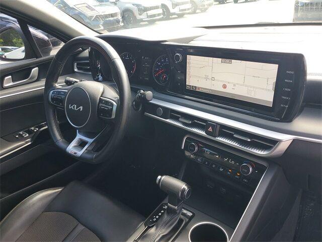 used 2022 Kia K5 car, priced at $22,700