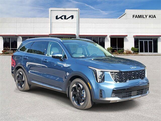 new 2025 Kia Sorento Hybrid car, priced at $37,500