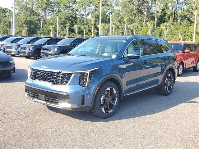 new 2025 Kia Sorento Hybrid car, priced at $36,500