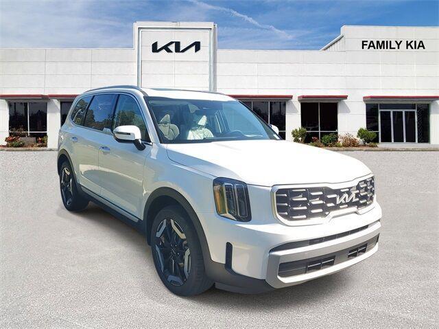 new 2025 Kia Telluride car, priced at $40,024