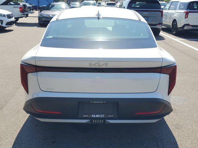 new 2025 Kia K4 car, priced at $24,672