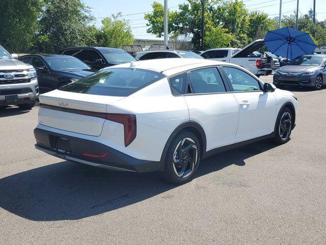 new 2025 Kia K4 car, priced at $24,672