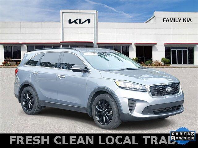 used 2019 Kia Sorento car, priced at $14,300