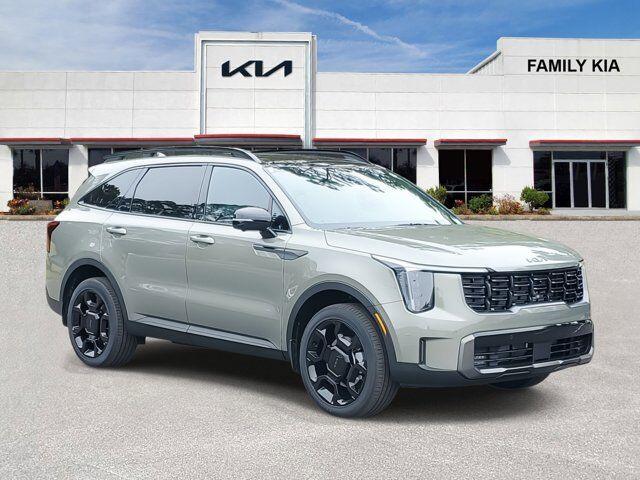 new 2025 Kia Sorento car, priced at $44,285