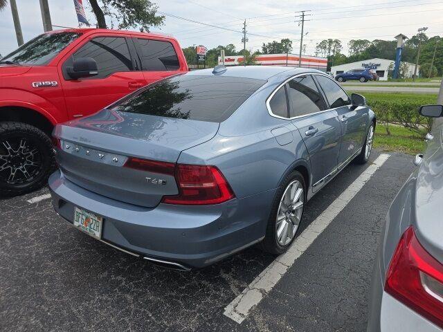 used 2017 Volvo S90 car, priced at $15,900