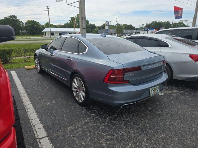 used 2017 Volvo S90 car, priced at $15,900