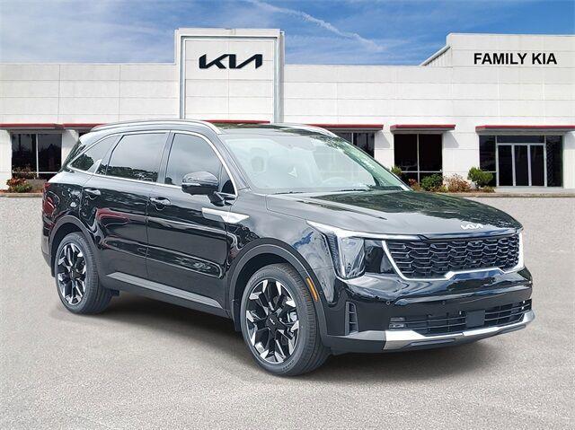 new 2026 Kia Sorento car, priced at $41,610