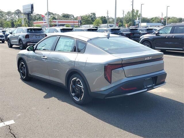 new 2025 Kia K4 car, priced at $24,182