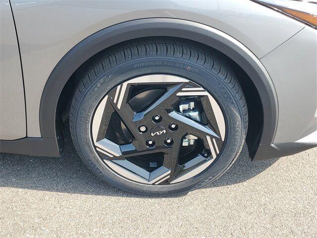 new 2025 Kia K4 car, priced at $24,182